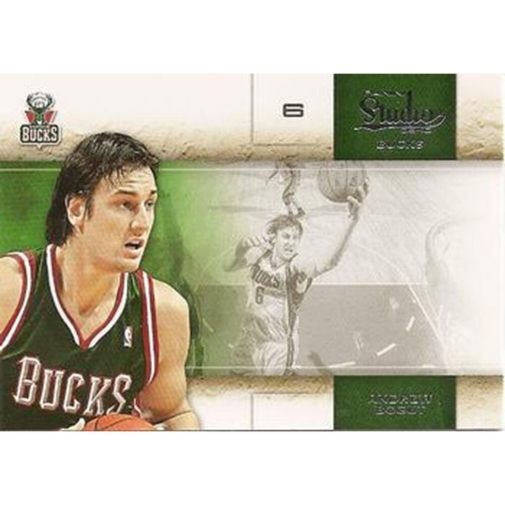 2009 Studio Basketball Card - #86 Andrew Bogut